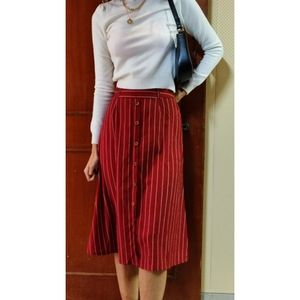 Midi skirt